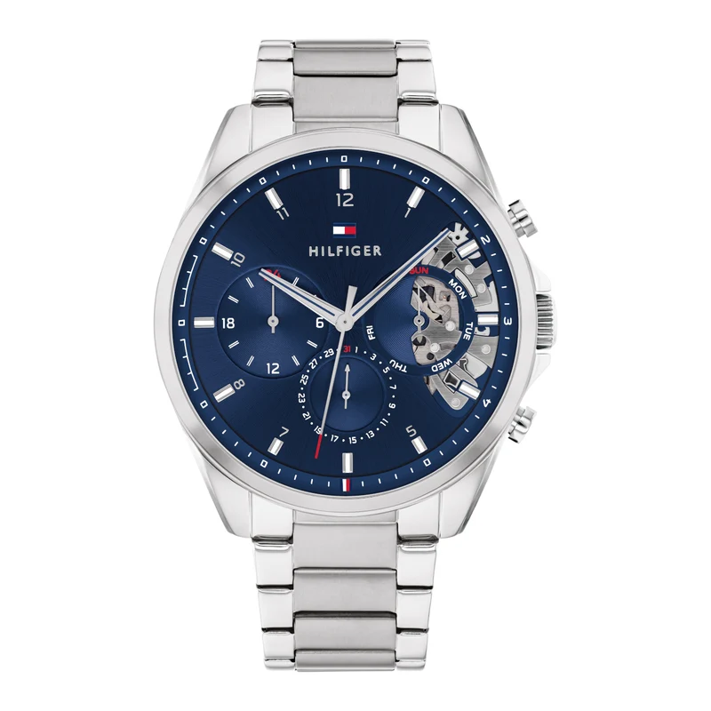 Tommy Hilfiger Hommes Montre Argent TH1710448