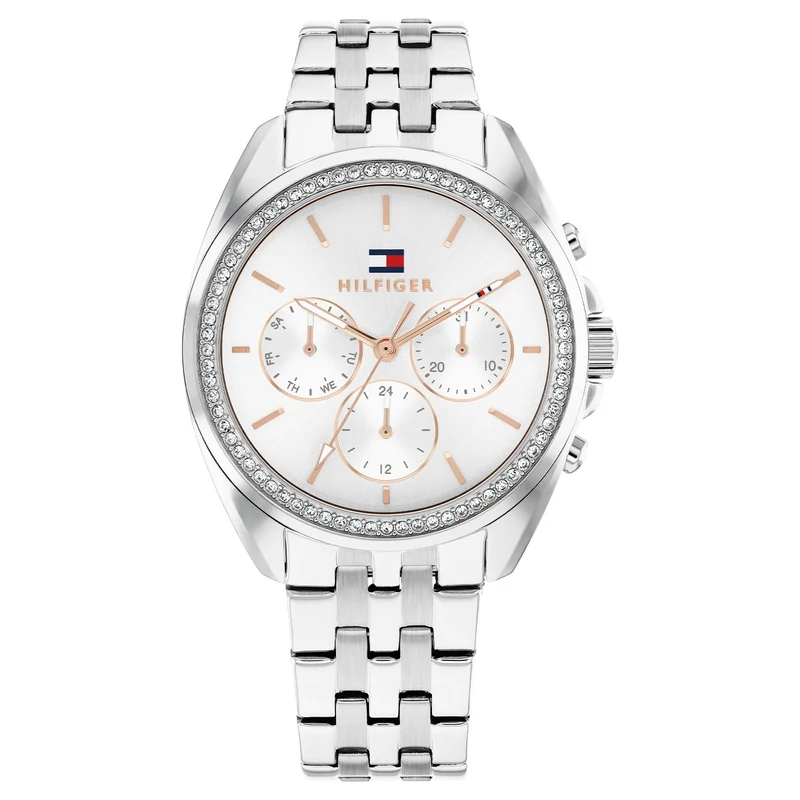 Tommy Hilfiger Montre Femme En Argent TH1782802