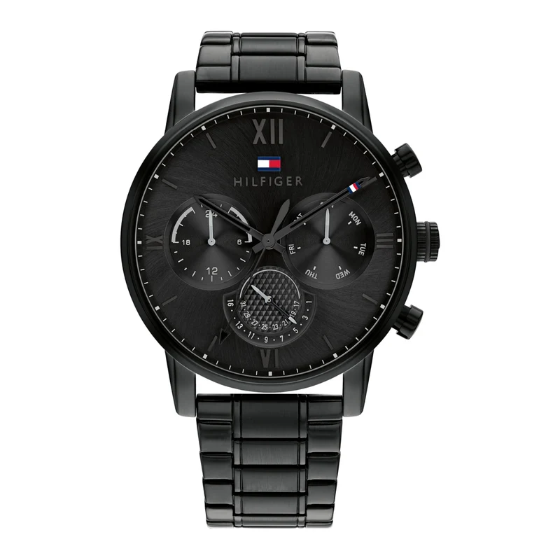 Tommy Hilfiger Hommes Montre Noir TH1791879