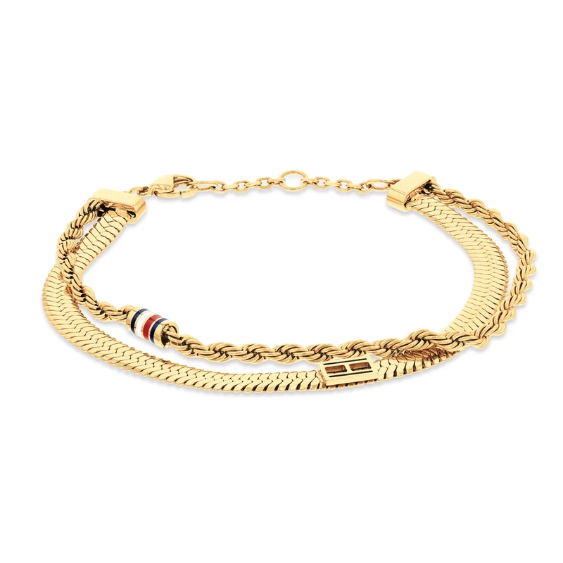 Tommy Hilfiger Jewels Acier Inoxydable Bracelet TJ2780982