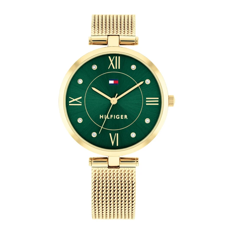 Tommy Hilfiger Femmes Montre Or TH1782711