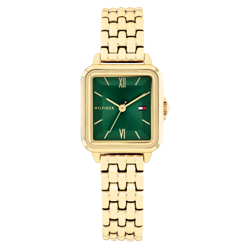 Tommy Hilfiger Montre Femme En Or TH1782858