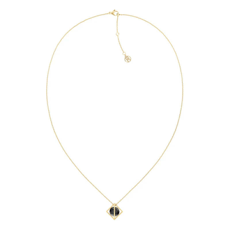 Tommy Hilfiger Jewels Collier Or TJ2780797
