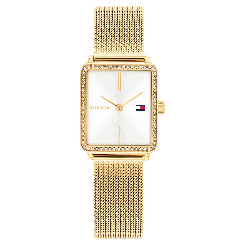 Tommy Hilfiger Montre Femme En Or TH1782829