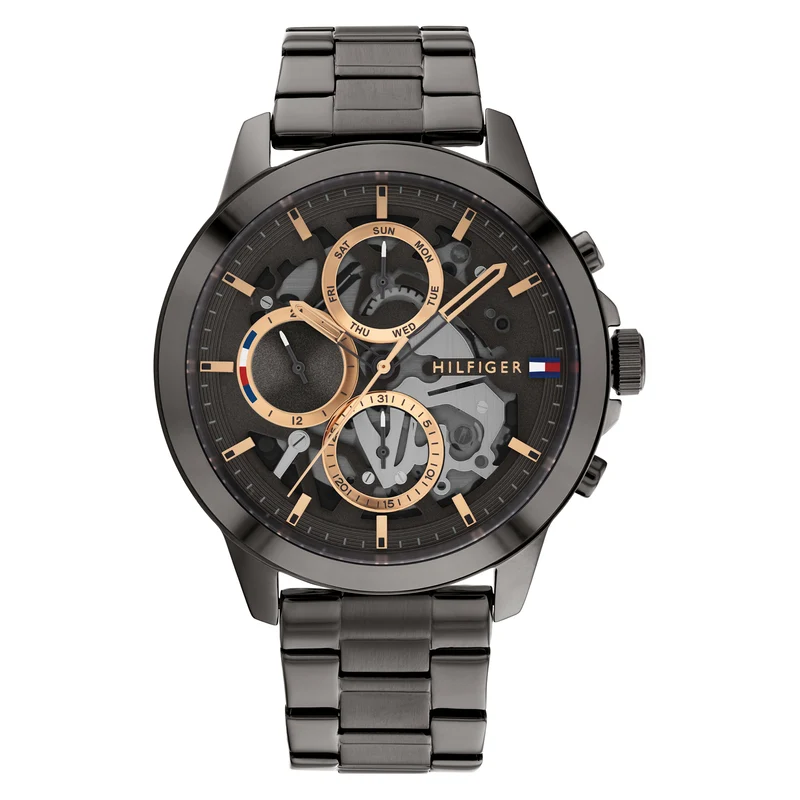 Tommy Hilfiger Hommes Montre Gris TH1710479