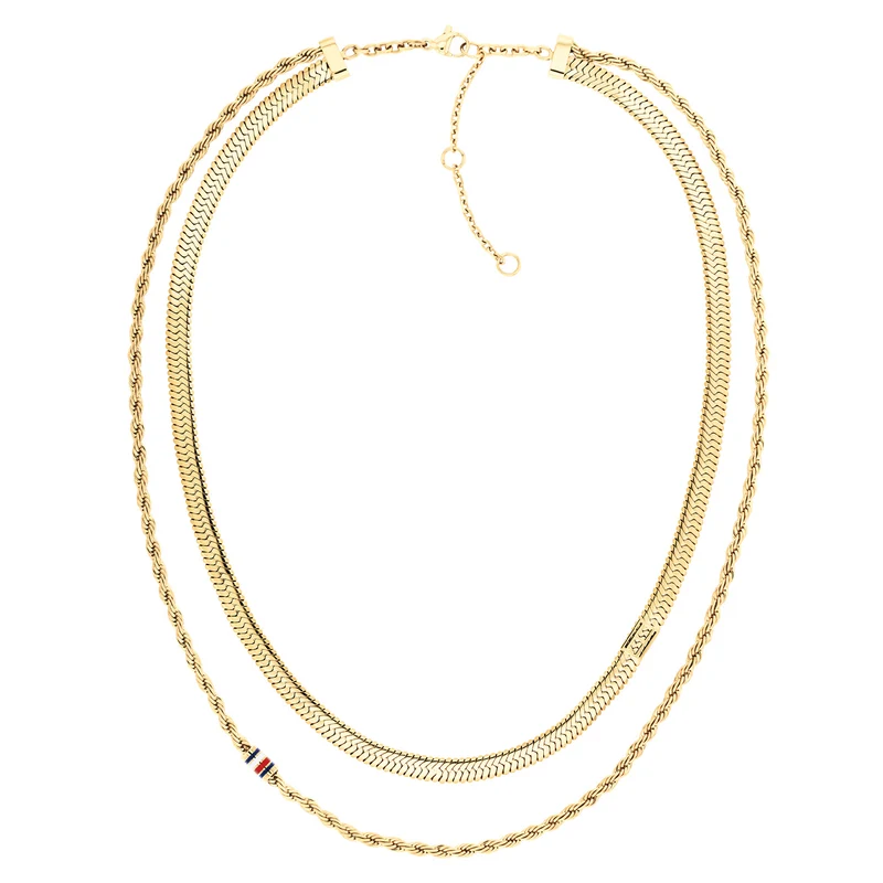 Tommy Hilfiger Jewels Acier Inoxydable Collier TJ2780980