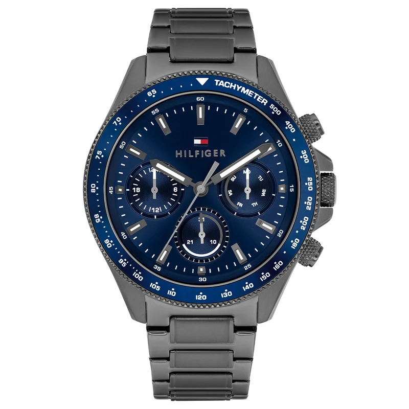 Tommy Hilfiger Grey Men's Watch TH1792212