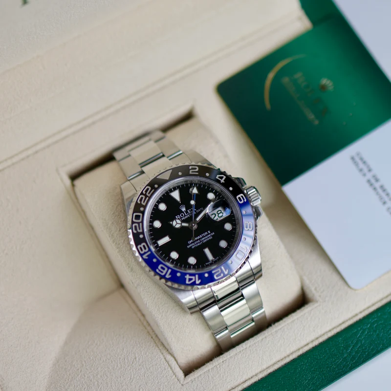 Rolex GMT-Master II Batman Oyster 116710BLNR