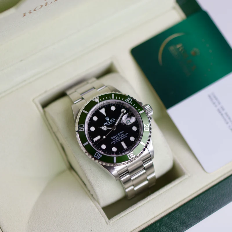Rolex Submariner Date Kermit 16610LV