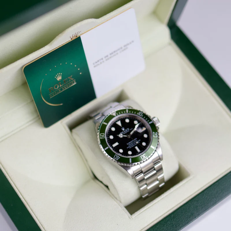 Rolex Submariner Date Kermit 16610LV