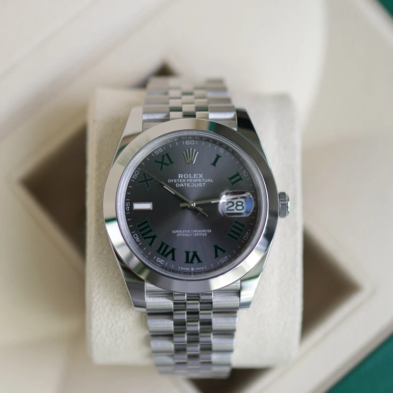 Rolex Datejust Wimbledon Jubilee 126300
