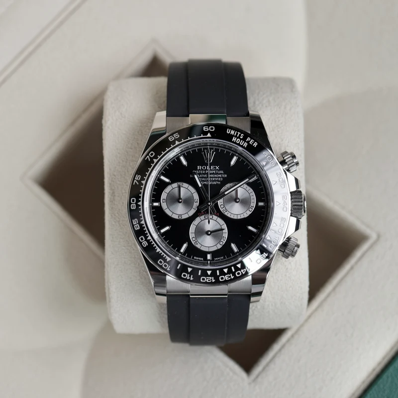 Rolex Daytona "Baby Le Mans" Oysterflex White Gold 126519LN