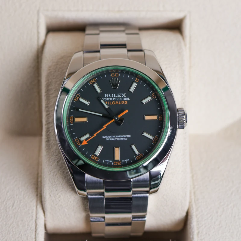 Rolex Oyster Perpetual Milgauss 116400GV
