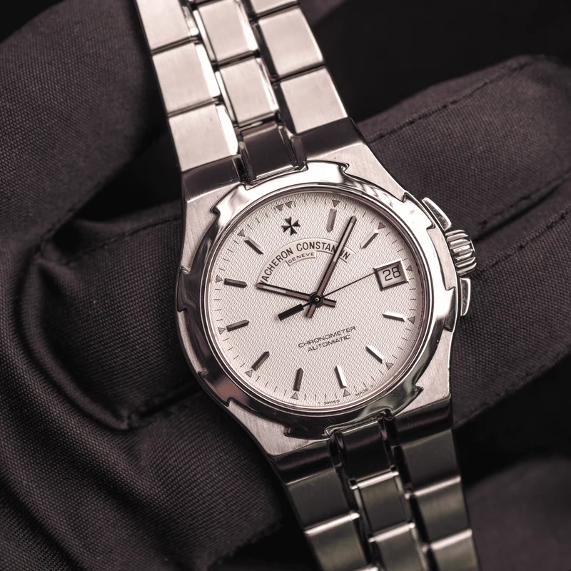 Vacheron Constantin Overseas White Dial 42042