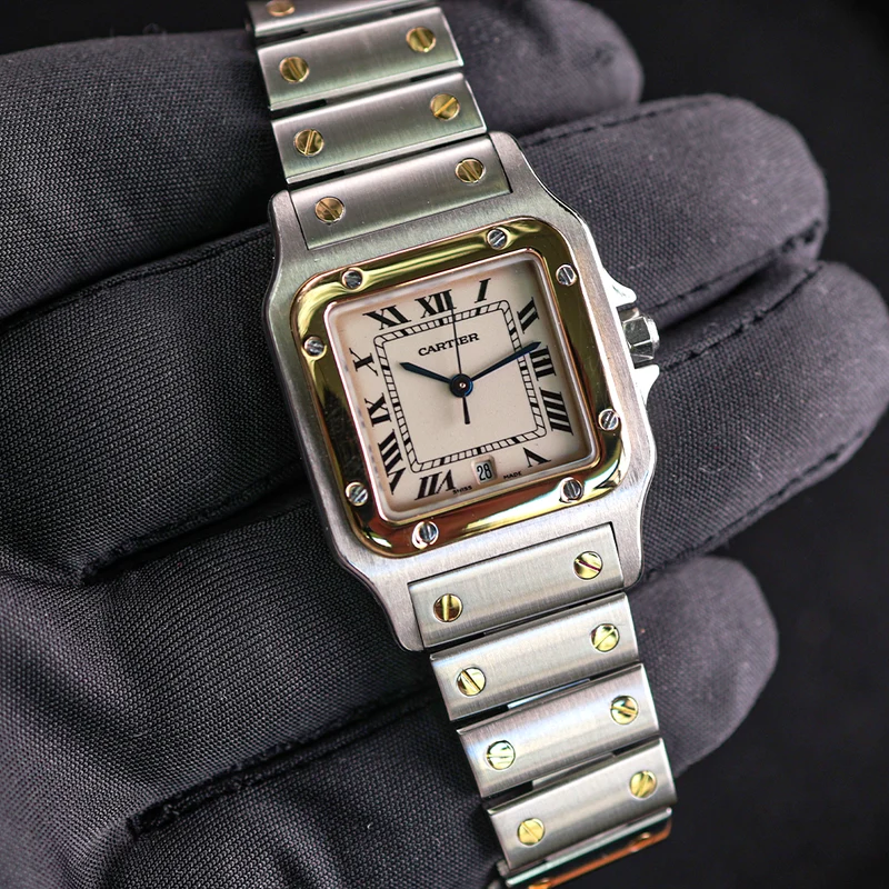 Cartier Santos Galbée 1566