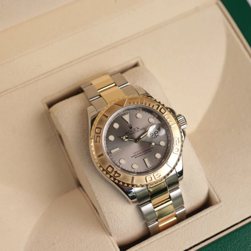 Rolex Yacht-Master Rhodium 16623
