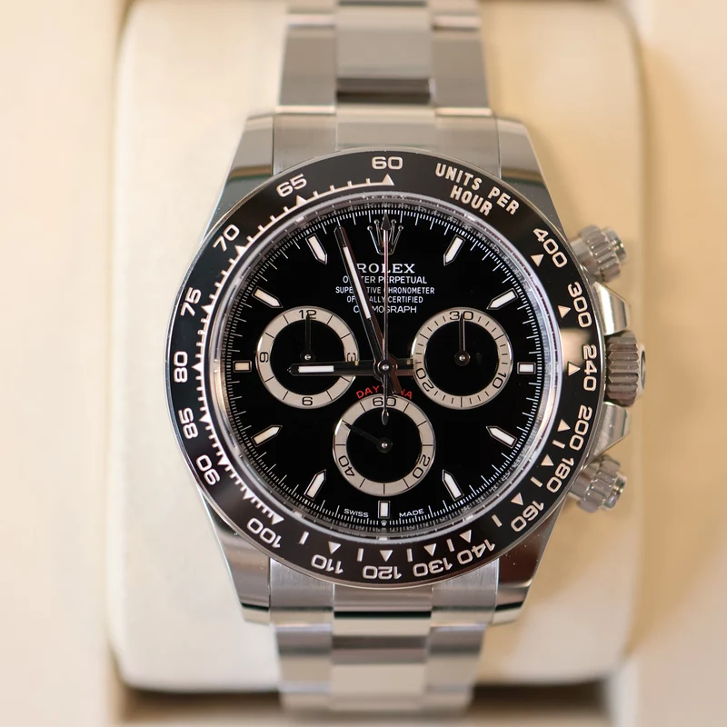 Rolex Daytona Black Dial 126500LN