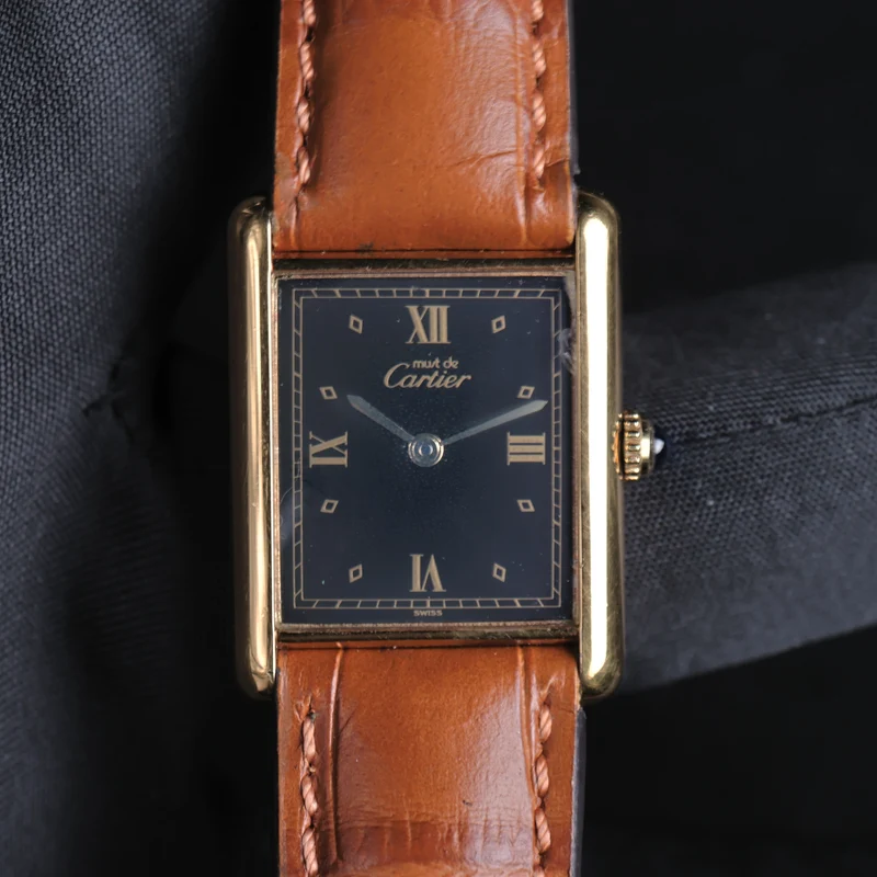 Cartier Tank Must Vermeil 590005