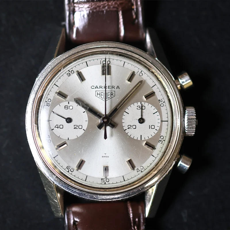 Heuer Carrera 30 Albinos Dial 7753