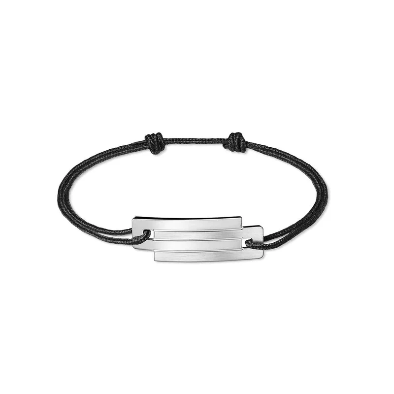 Bracelet cordon argent | EMBRACE