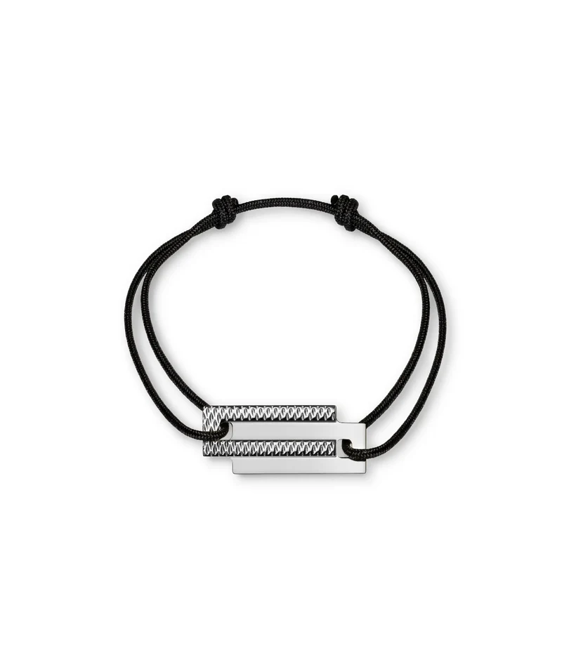 Bracelet cordon argent | EMBRACE.X