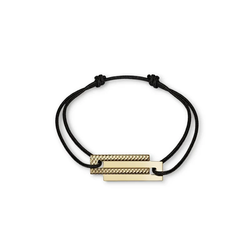 Bracelet cordon or vermei | EMBRACE.X