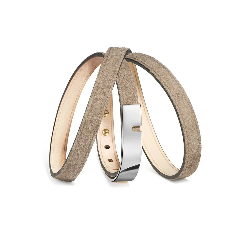 Bracelet cuir suede | U'TURN.TRIPLE