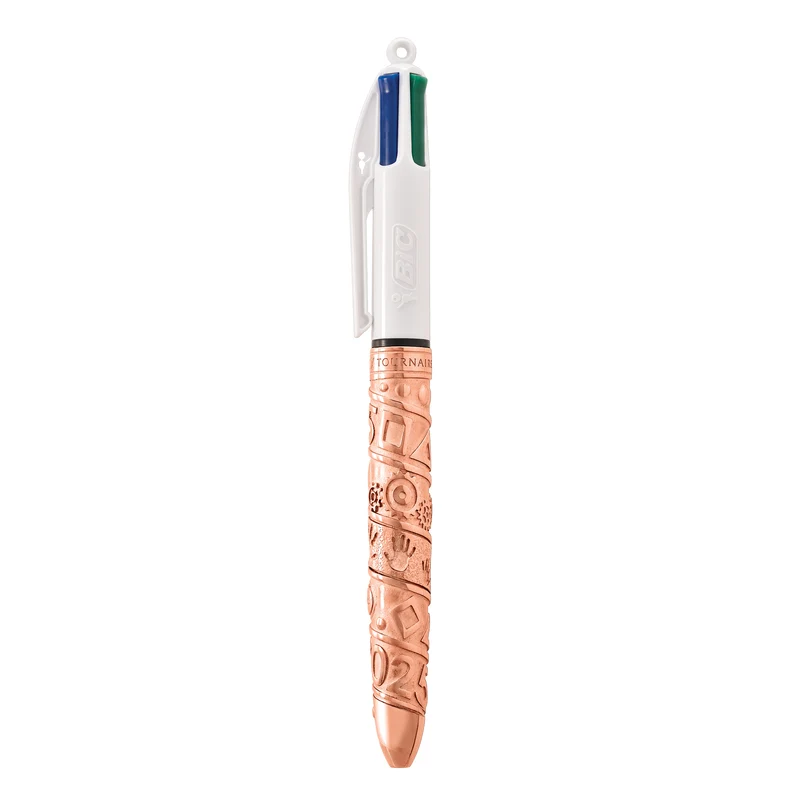 Bic 4 couleurs "bic x obut x tournaire" rose