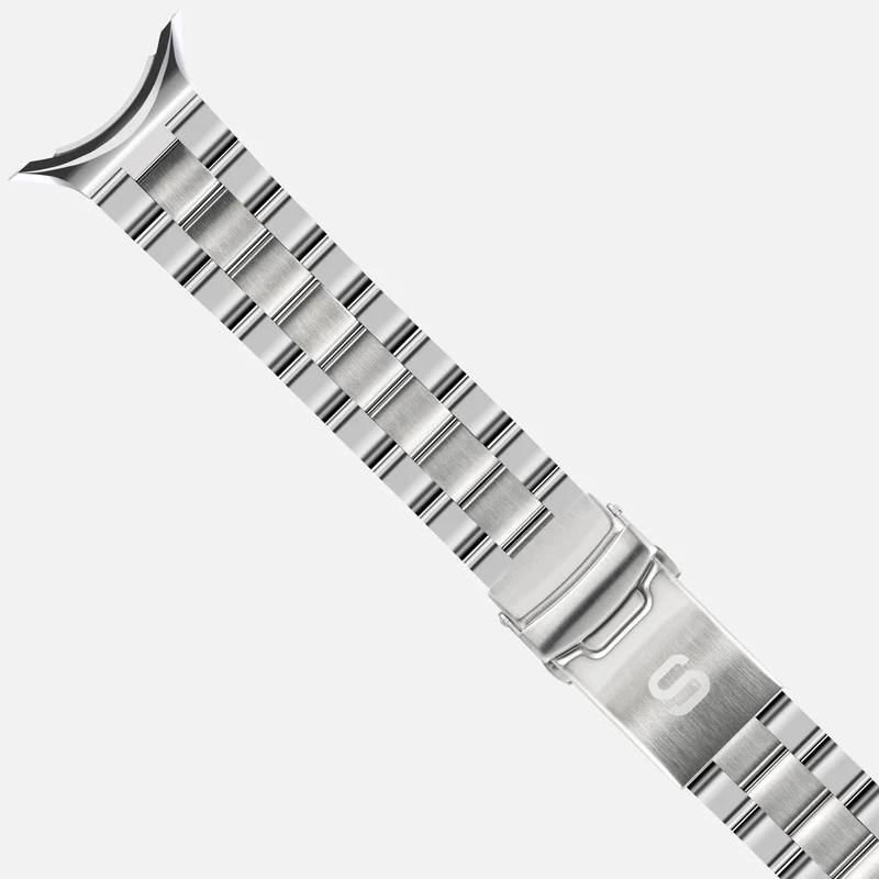 Fastback Chain bracelet polished [stainless steel]