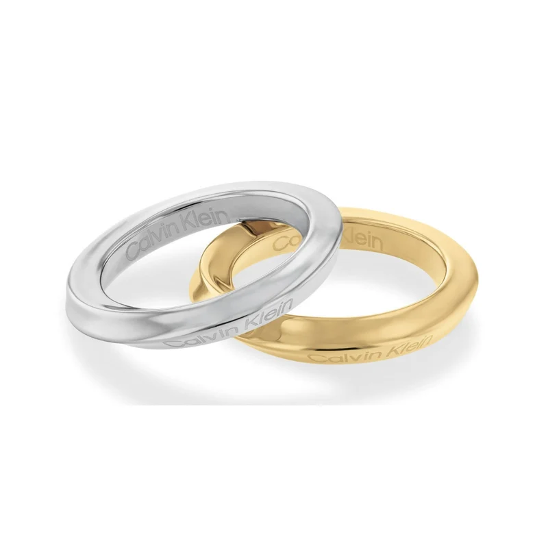 Calvin Klein Femmes Bague Argent CJ35000330-56