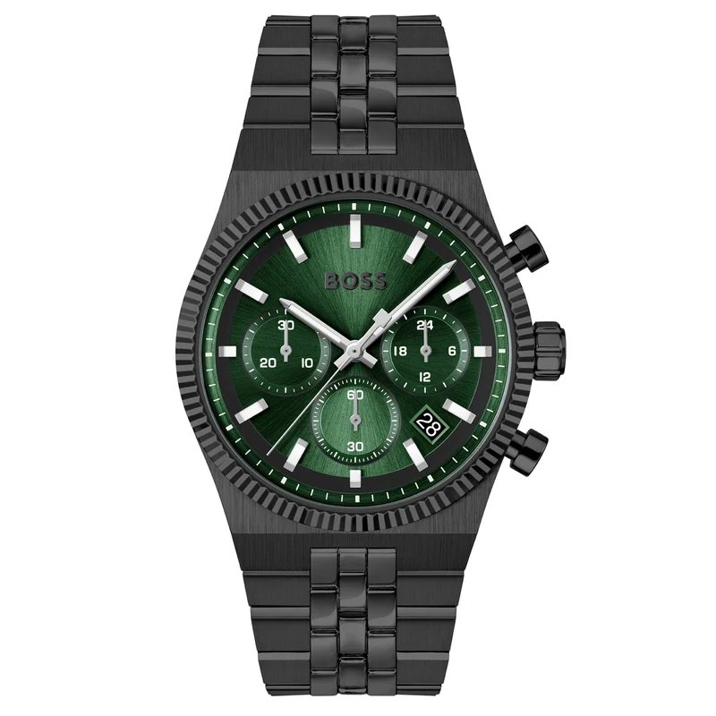 Hugo Boss Montre Chronographe 41 mm HB1514308