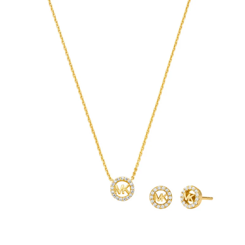 Michael Kors Coffret Cadeau Premium Couleur Or MKC1837SET