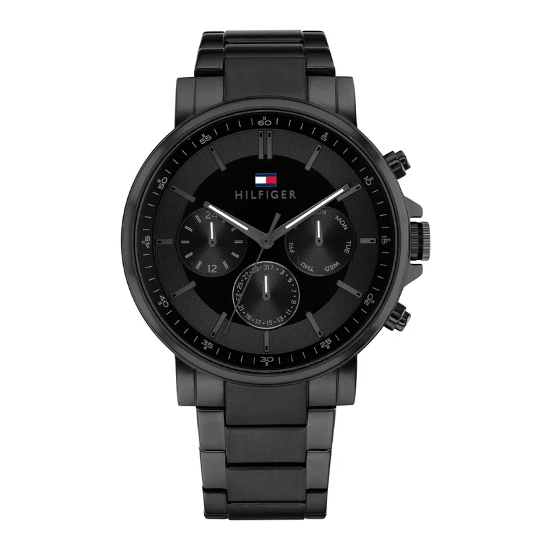 Tommy Hilfiger Tyson Hommes Montre Noir TH1710590