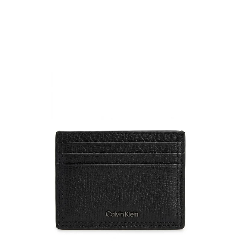 Calvin Klein Minimalism Hommes Porte-carte Argent K50K509613BAX