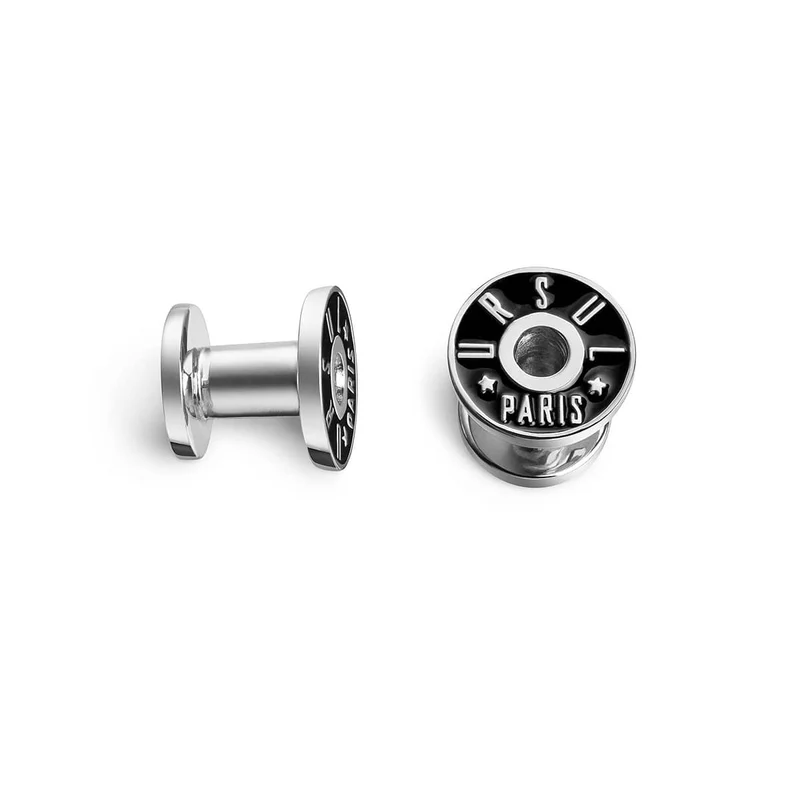 Boutons de manchette noir | DIABOLO