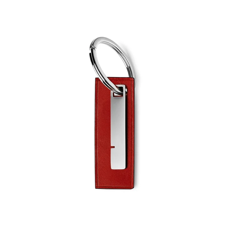 Porte clés personnalisé rouge | U'KEYS