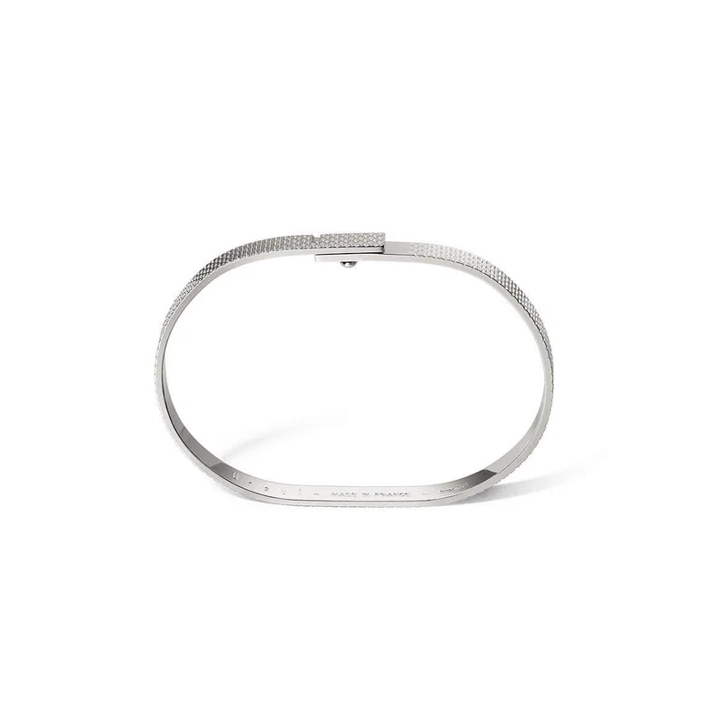 Jonc argent homme - 5mm | SATURNE.X