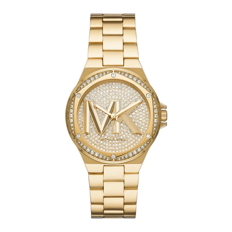 Michael Kors Lennox Femmes Montre Or MK7229