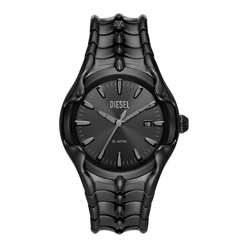 Diesel Vert Hommes Montre Noir DZ2187