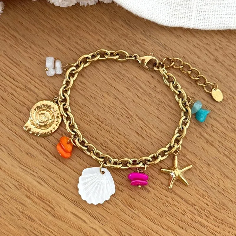 Bracelet "Mykonos" acier