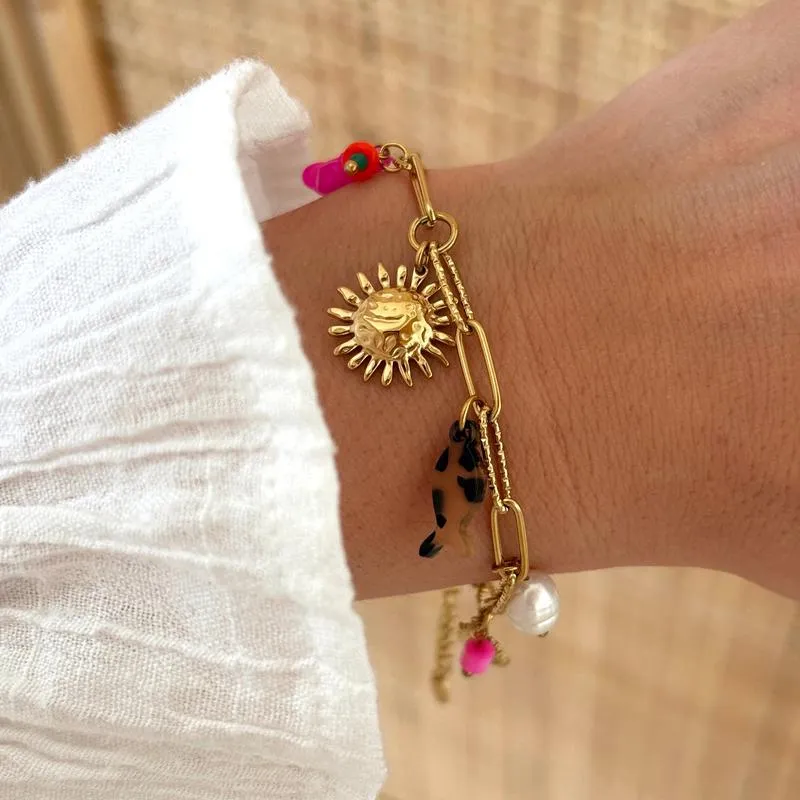 Bracelet "Janeiro" acier