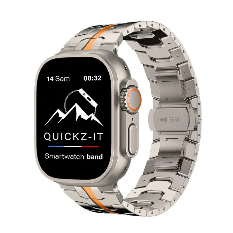 Iron Man | Bracelet Acier Inoxydable