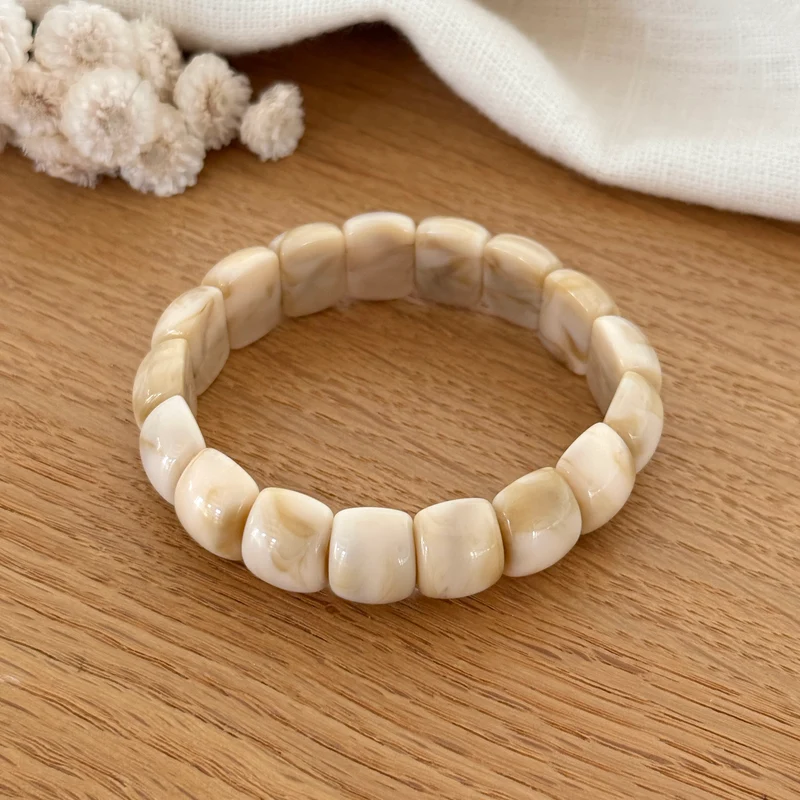 Bracelet "Alia" résine