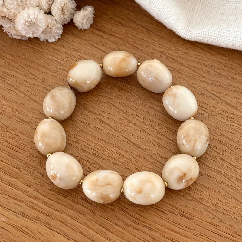Bracelet "Clara" résine