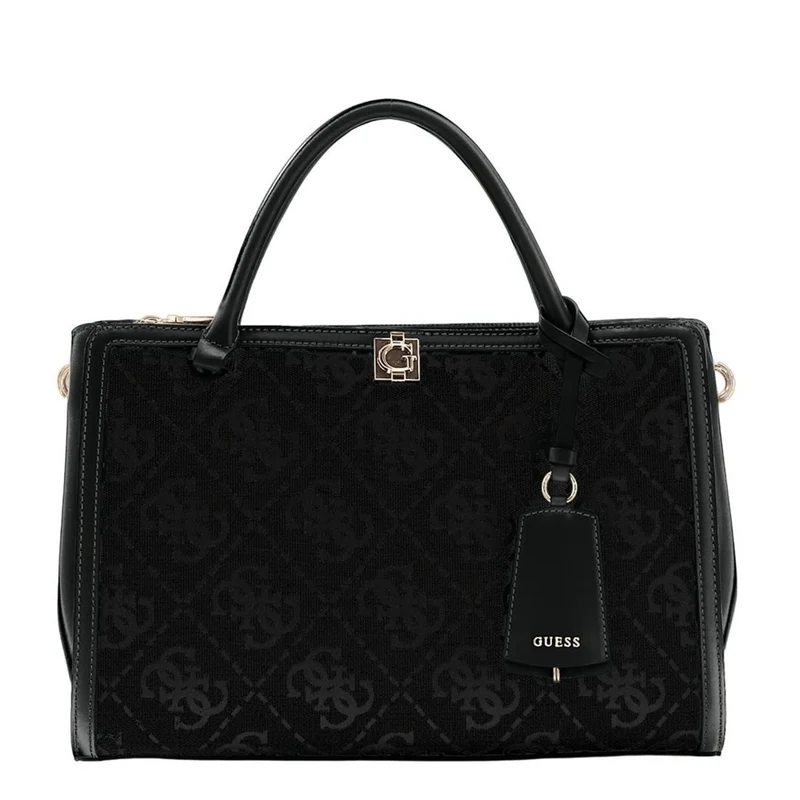 Guess Audrey Black Logo Sac À Main HWJG97-55070-BLO