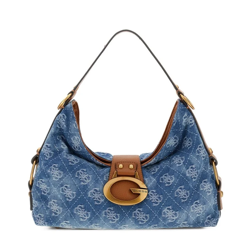Guess Camden Denim Logo Sac Bandoulière HWDB93-8180-DLP