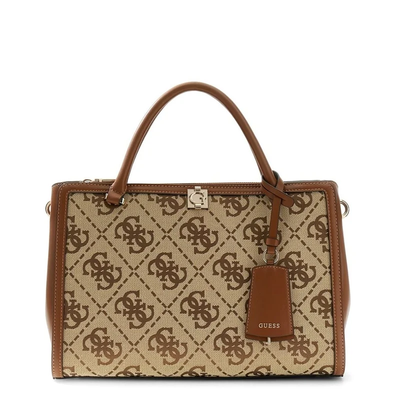 Guess Audrey Latte Logo Sac À Main HWJG97-55070-LTL