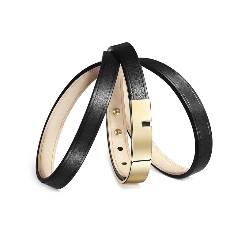 Bracelet femme interchangeable or | U'TURN.TRIPLE