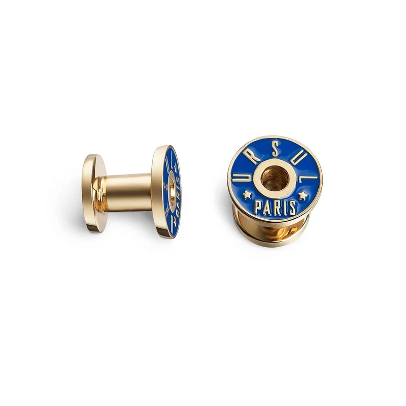 Boutons de Manchette bleu | DIABOLO
