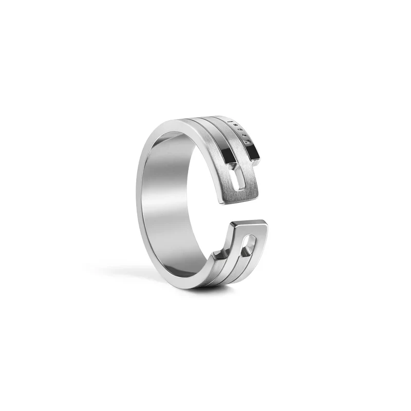 Bague argent homme | EMBRACE